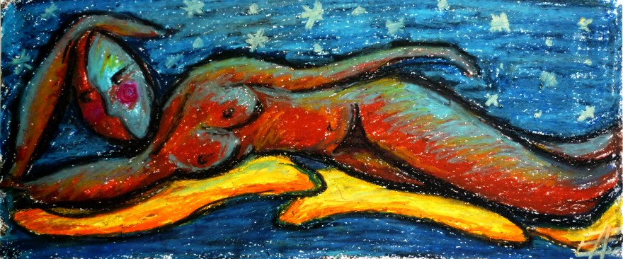 Reclining Nude